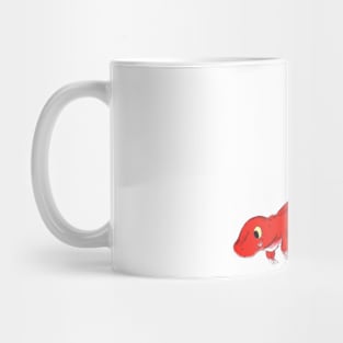 Triple Heart T Rex Mug